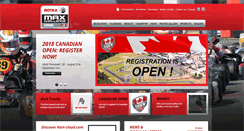 Desktop Screenshot of maxchallenge.ca